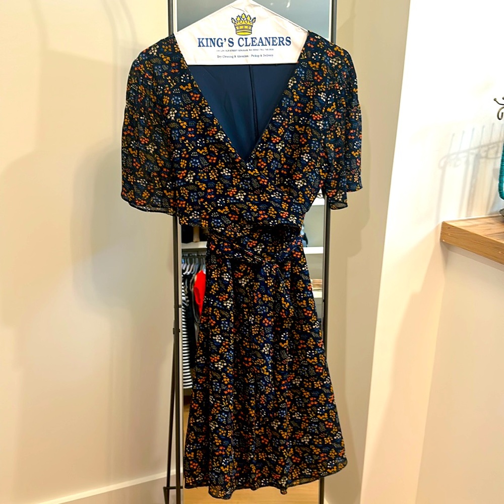 Madewell Floral Dress